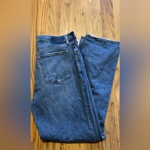 Abercrombie & Fitch Ultra High Rise Blue Jeans